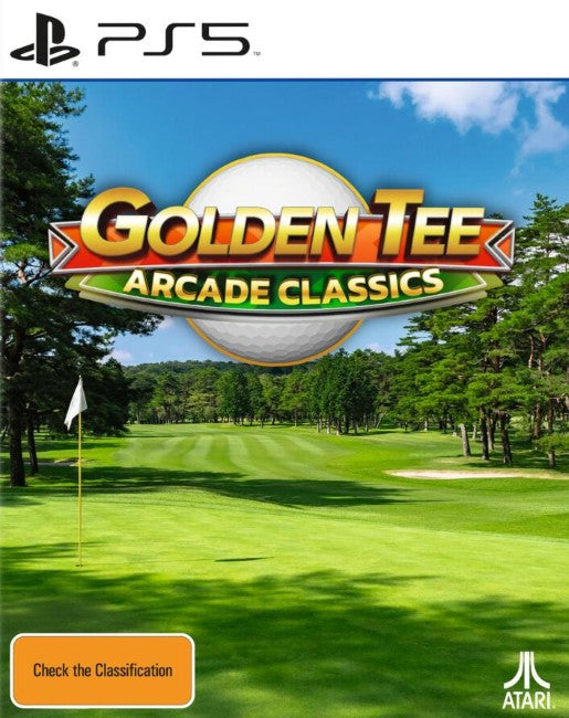 Golden Tee Arcade Classics PS5